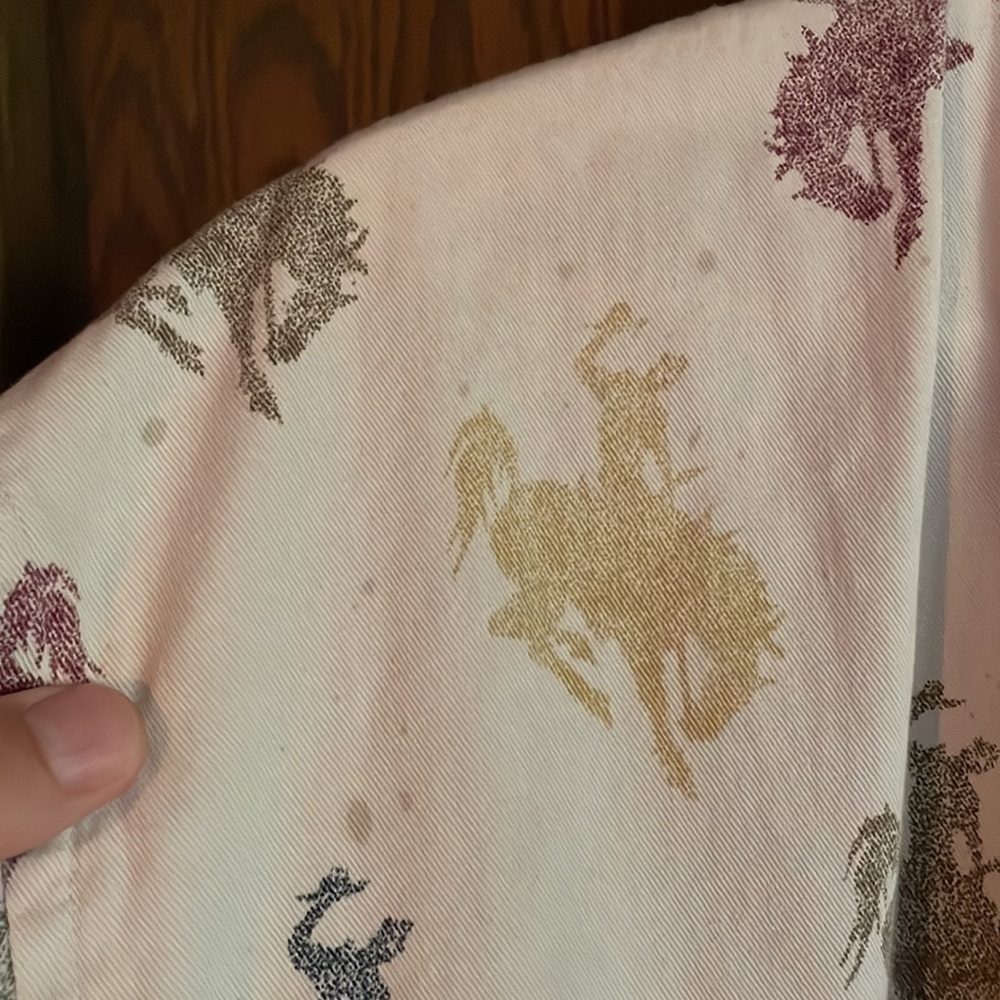 Bucking Cowboy Robe - Picture 5 of 6